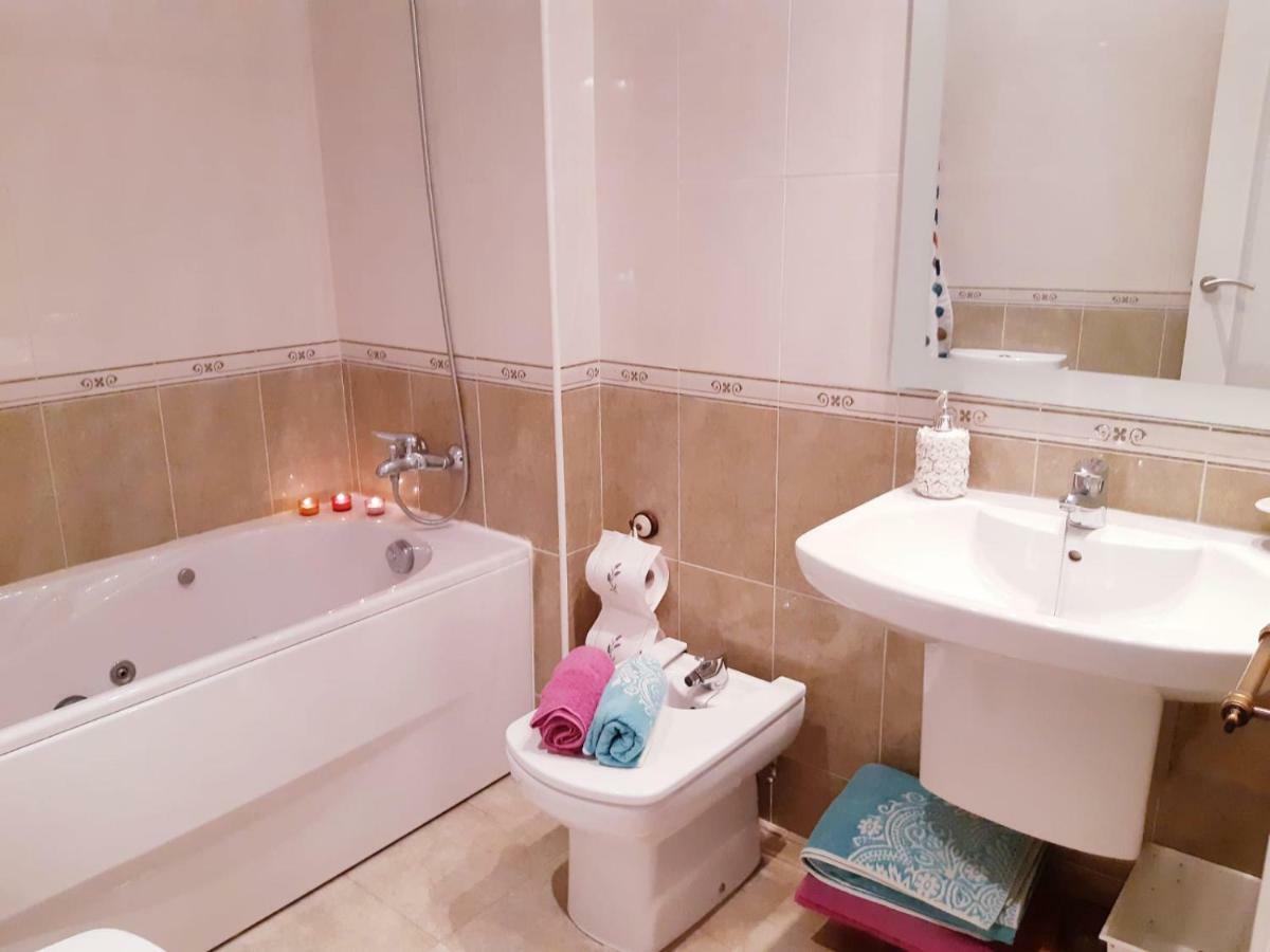 Terraza Y Playa Costa Tropical Apartment Торенуева Екстериор снимка