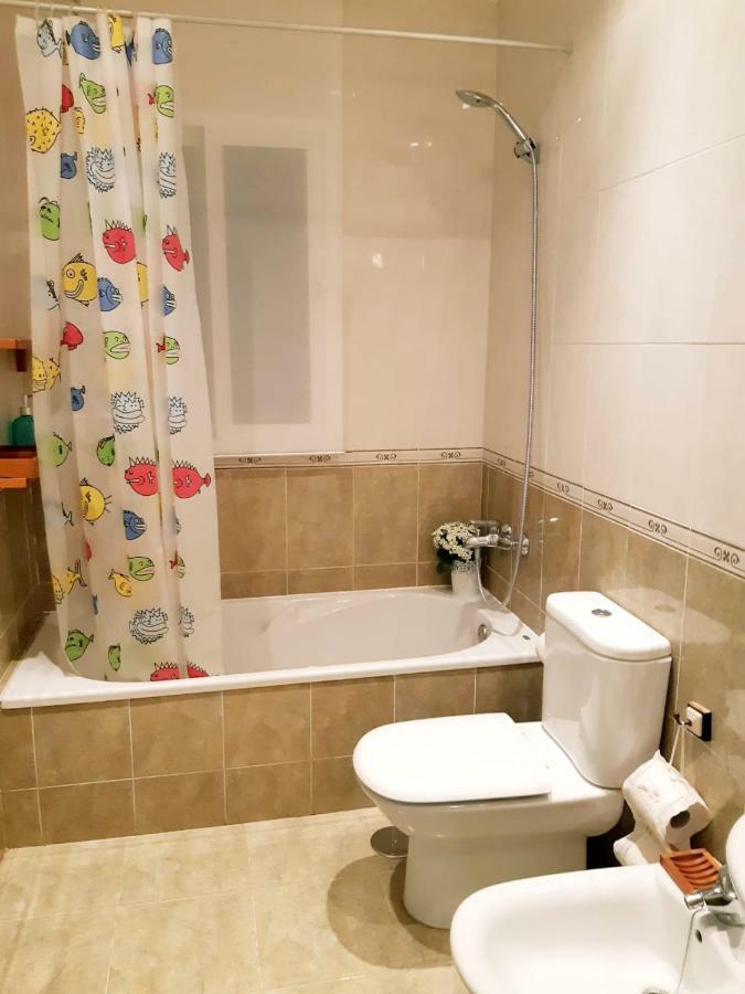 Terraza Y Playa Costa Tropical Apartment Торенуева Екстериор снимка