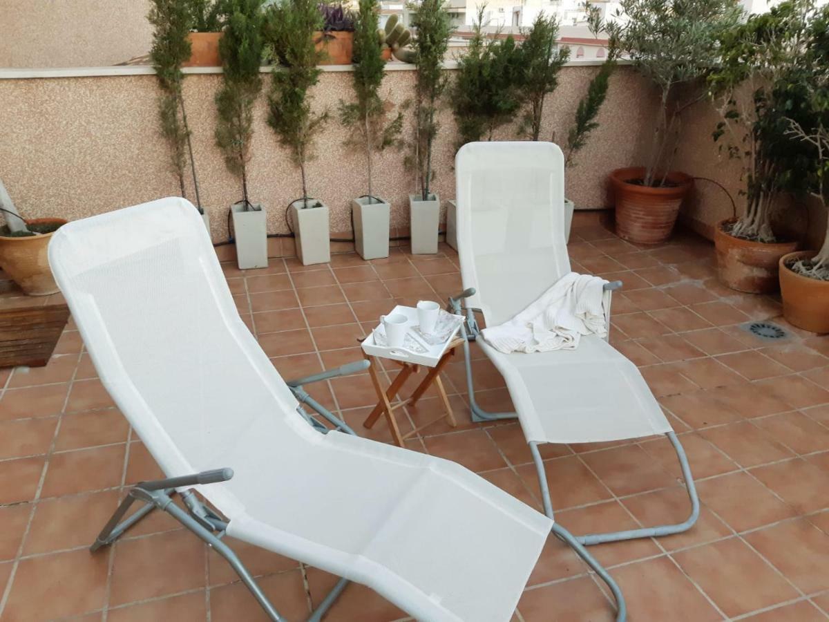 Terraza Y Playa Costa Tropical Apartment Торенуева Екстериор снимка