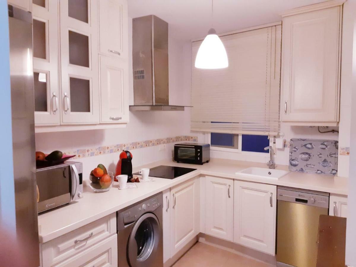 Terraza Y Playa Costa Tropical Apartment Торенуева Екстериор снимка