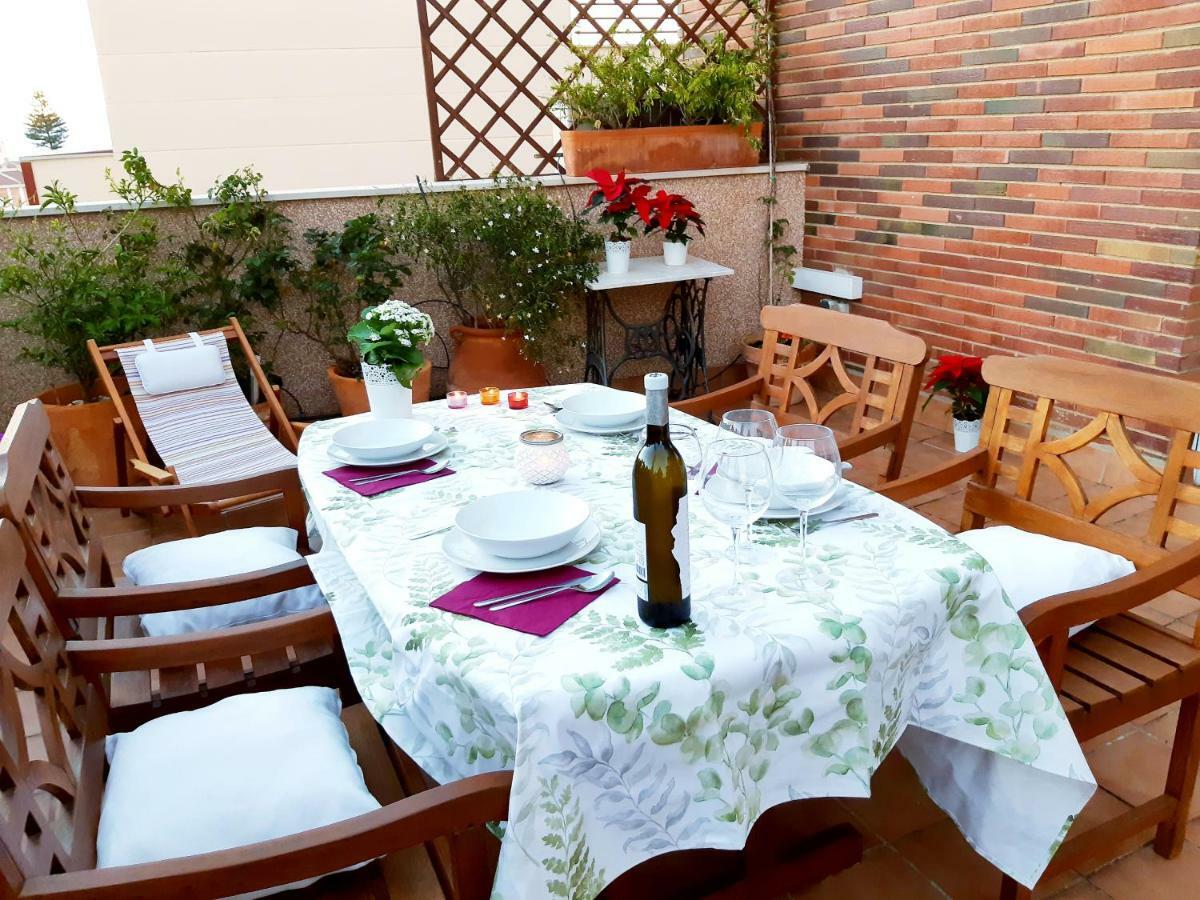 Terraza Y Playa Costa Tropical Apartment Торенуева Екстериор снимка
