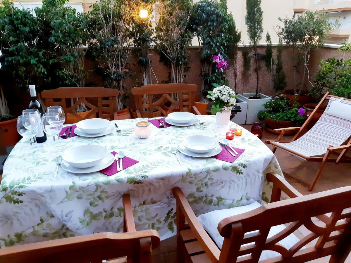 Terraza Y Playa Costa Tropical Apartment Торенуева Екстериор снимка